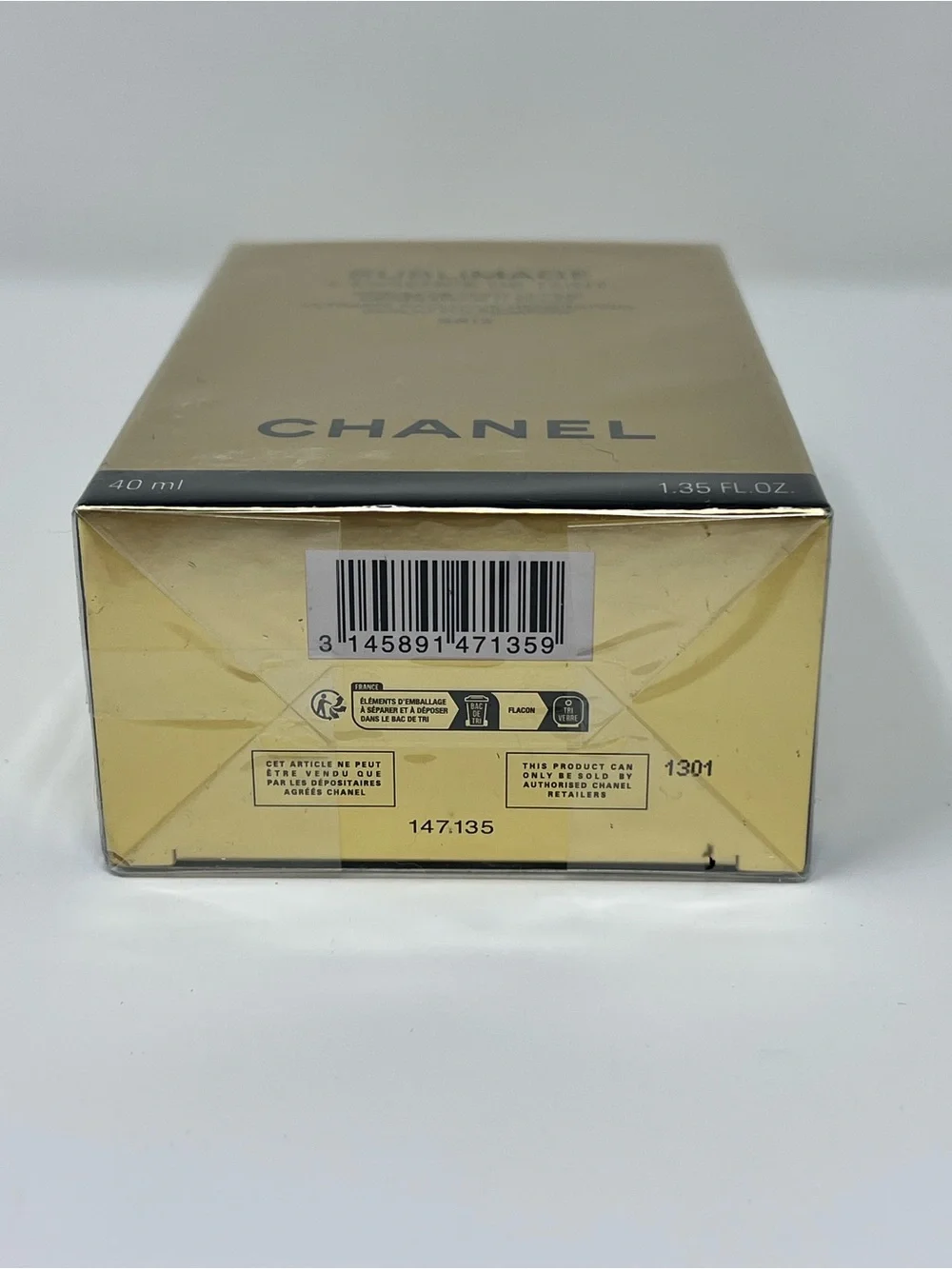 CHANEL sealed please